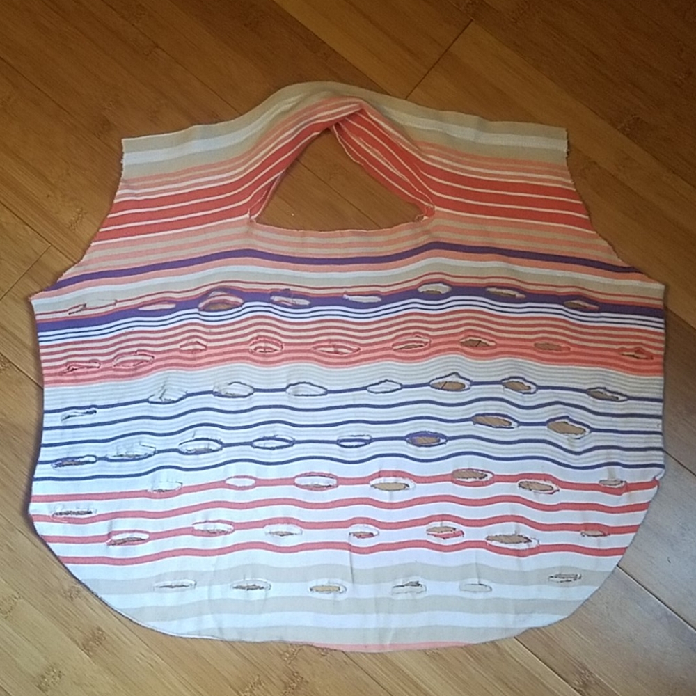 Upcycled T-shirt bag